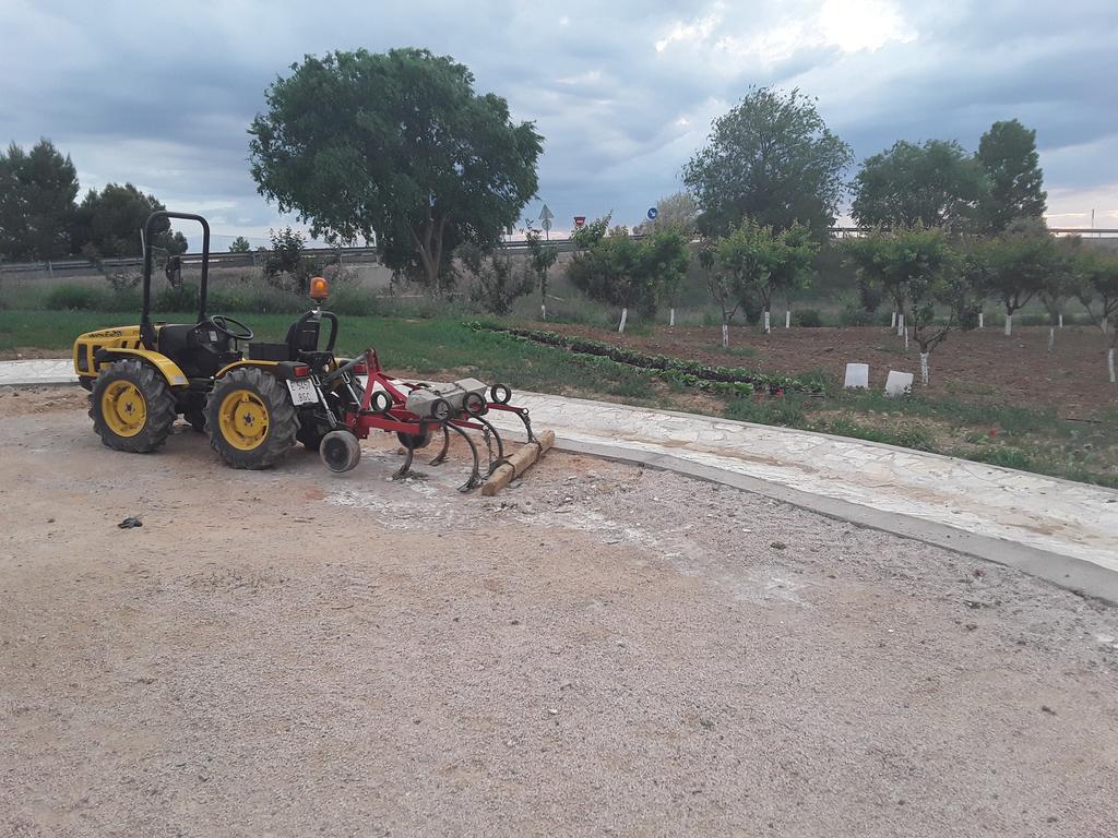 Era 124 Apartman Zafra de Záncara Kültér fotó